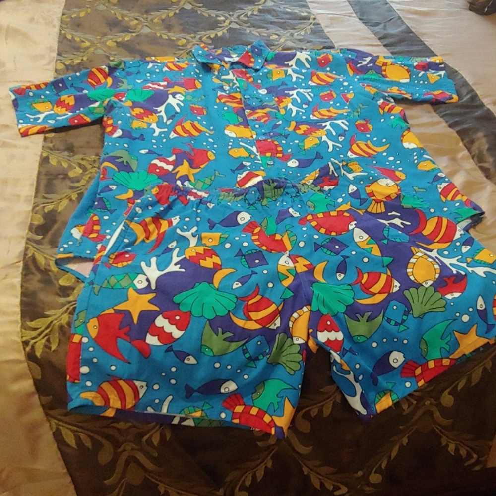 Jockey Beachwear Outfit